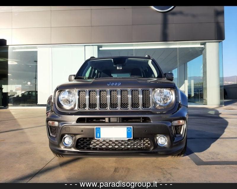 Jeep Renegade MY20 PHEV Phev My21 Limited 1.3Turbo T4 Phev 4xe At6 190cv