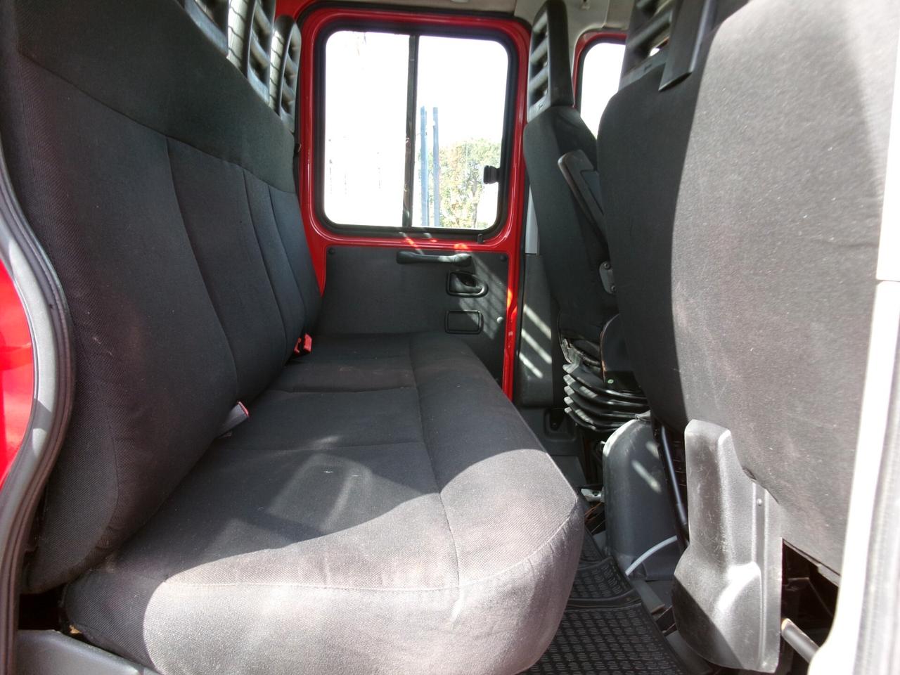 Iveco Daily 35C13 2.3 130CV EURO 5 DOPPIA CABINA 7P RIBALTABILE TRILATERALE