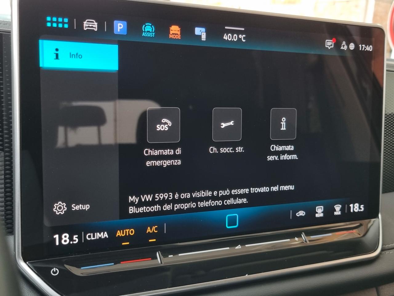 Volkswagen Tiguan III 1.5 etsi Life 130cv dsg