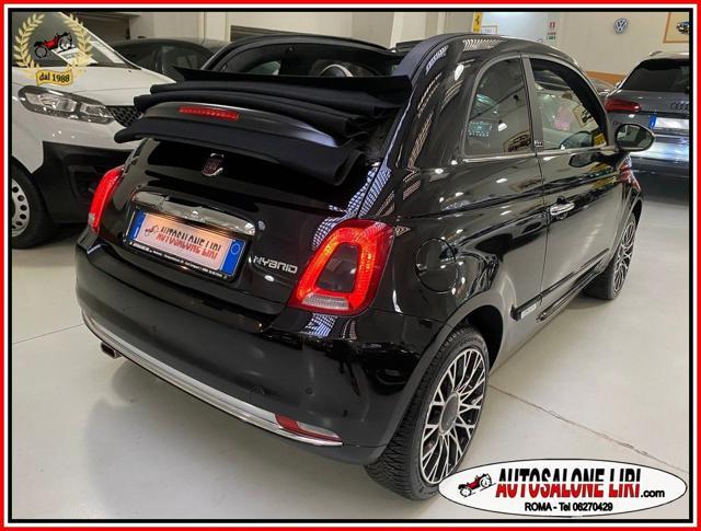FIAT 500 C 1.0 Hybrid Dolcevita