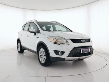 FORD Kuga 2.0 tdci Titanium 4wd 163cv COMMERCIANTI+C17"+SONY SYSTEM