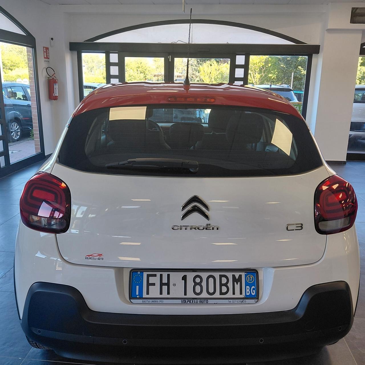 CITROEN C3 ANNO 2017 DS 1.6 ADATTA NEOPATENTATI KM 130 MILA
