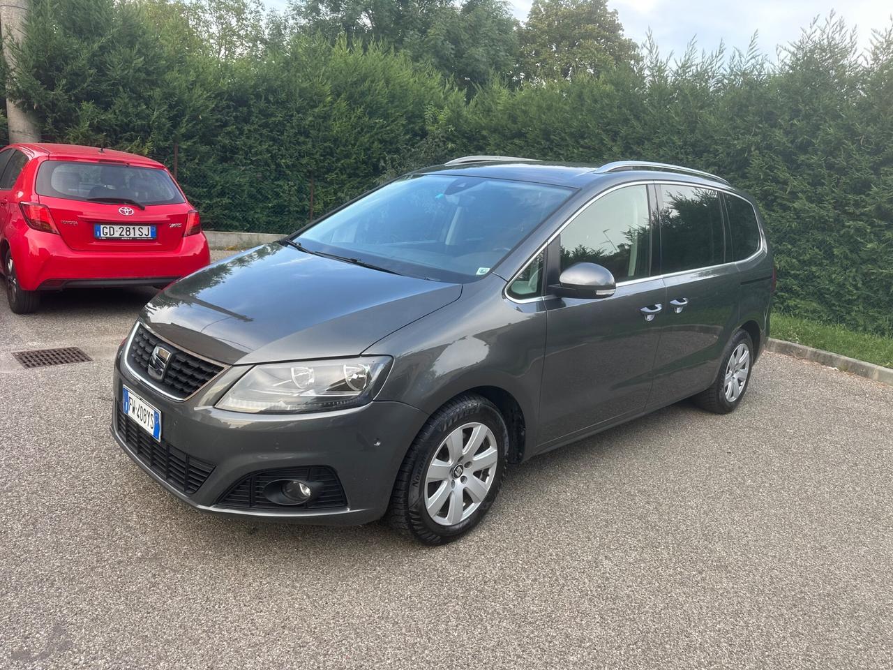 Seat Alhambra 2.0 TDI 150 CV DSG FR Line