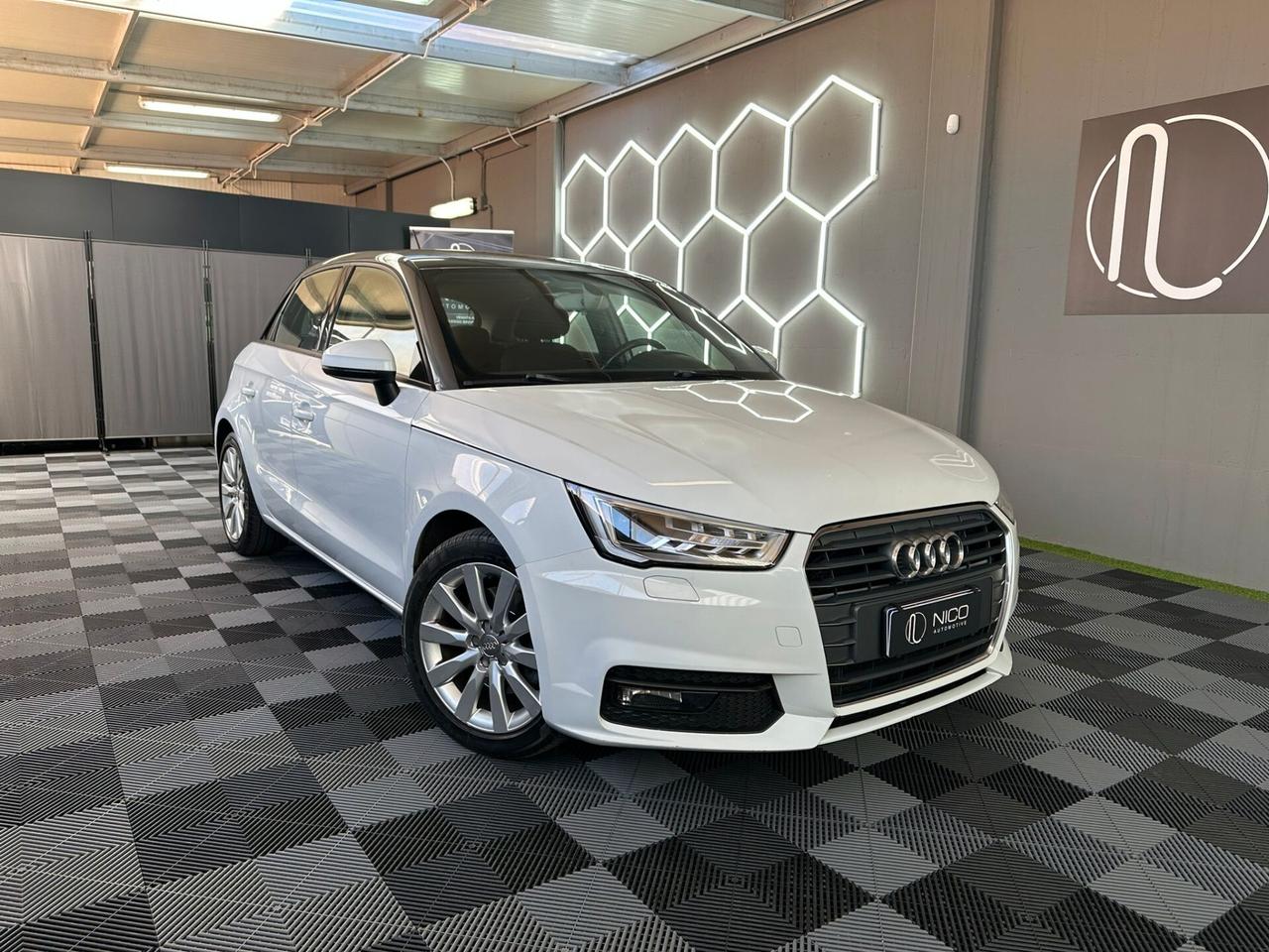 Audi A1 SPB 1.6 TDI 116 CV Admired