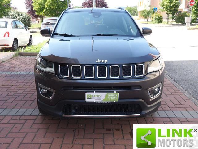 JEEP Compass 2.0 Multijet 4WD Limited finanziabile CON GARANZIA