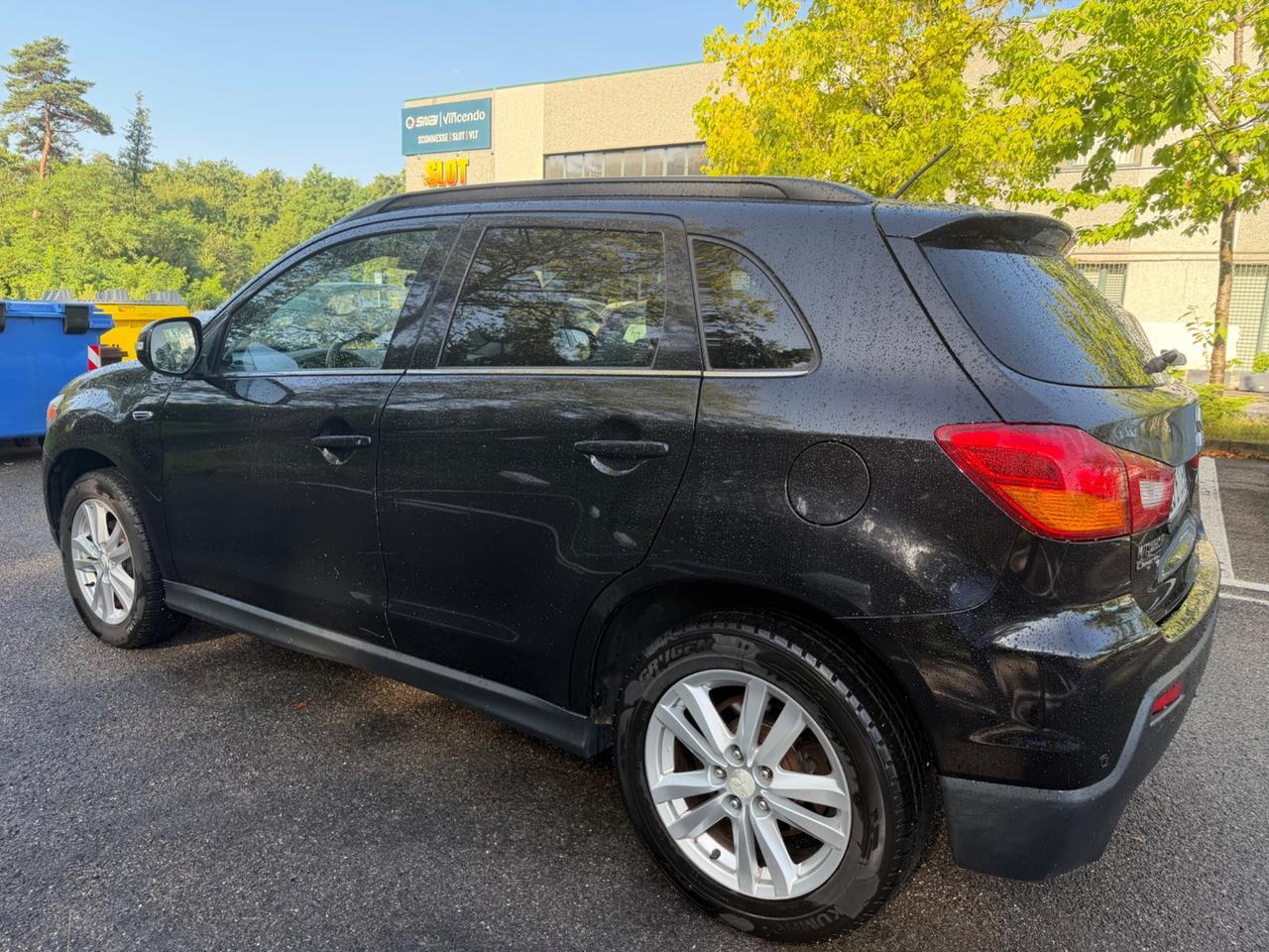 Mitsubishi ASX 1.8 DI-D 150 CV 4WD*Tetto*