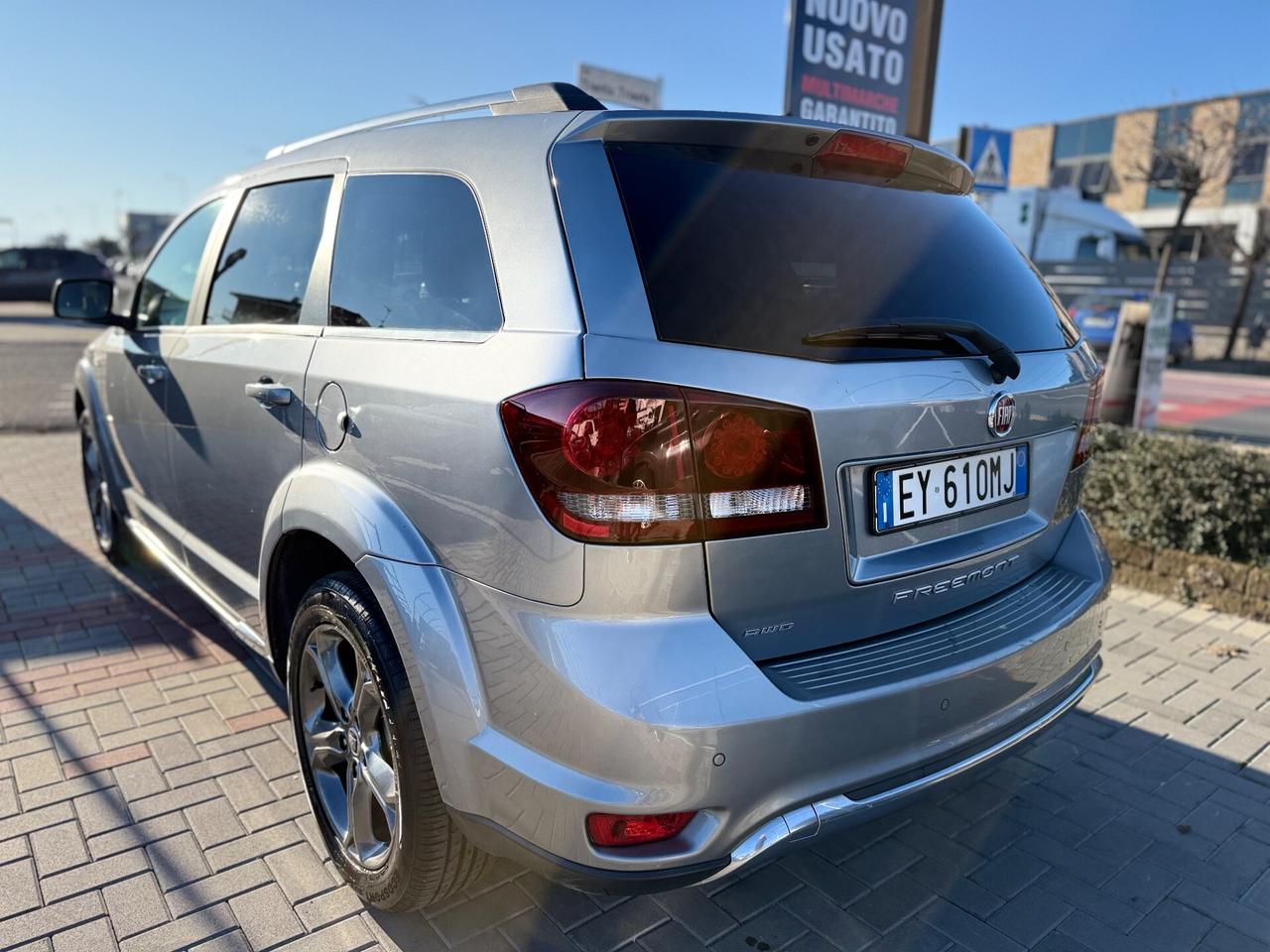 Fiat Freemont 2.0 Mjt 170 CV 4x4 aut. Cross 7 POSTI