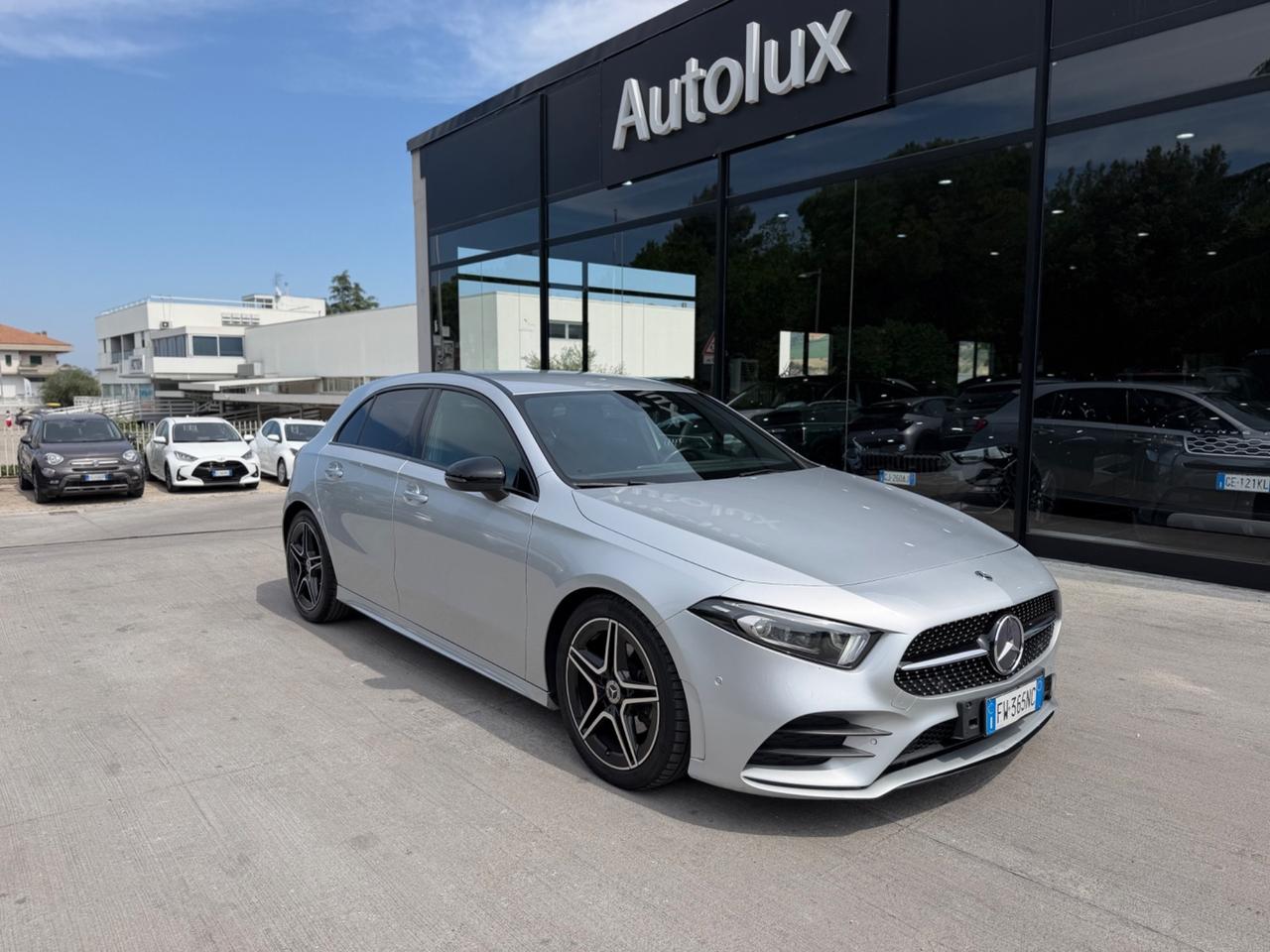 Mercedes-benz A 200 d Automatic Premium