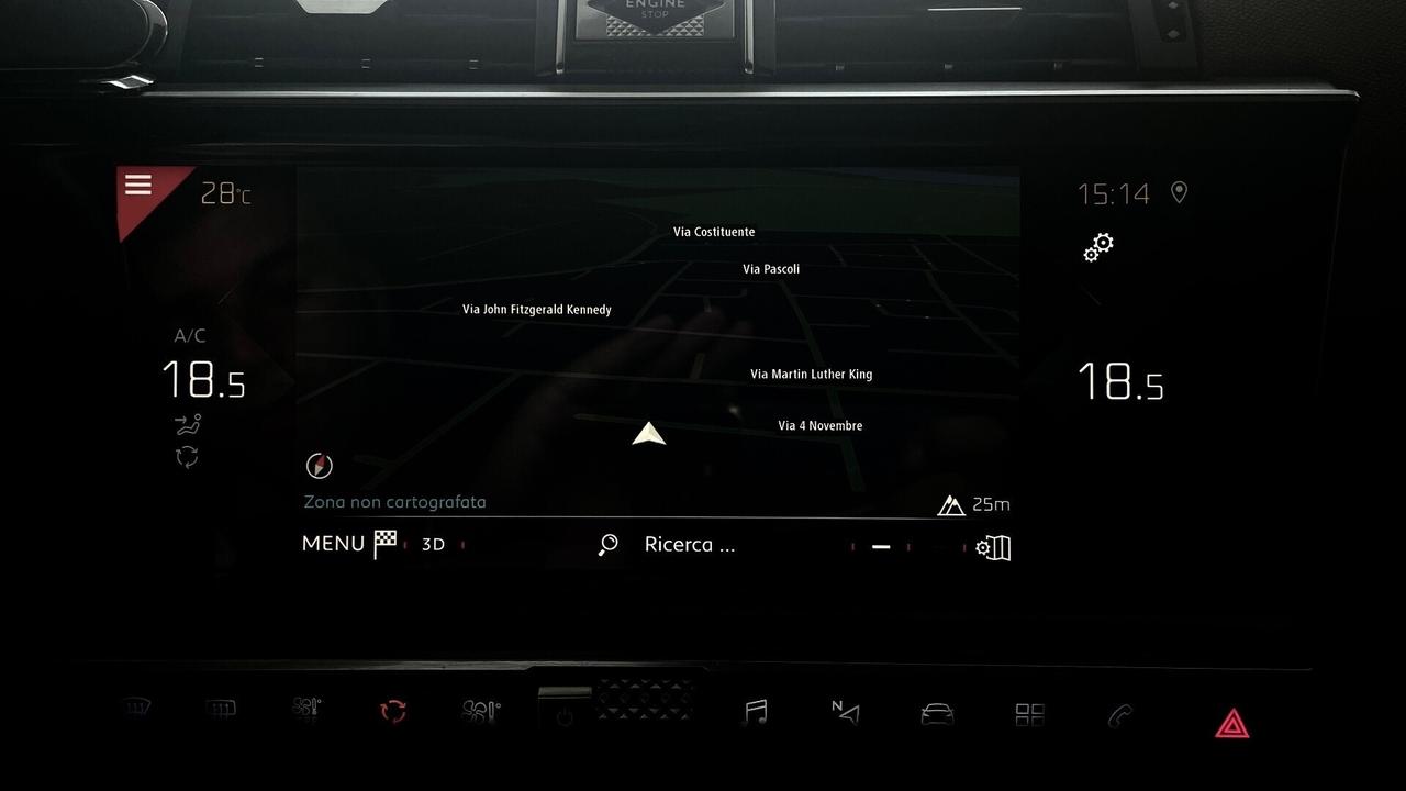 N1 DS7 CROSSBACK 1.5 GRAND CHIC CROSSBACK 130 CV - FULL LED, VIRTUAL COCKPIT, NEOPATENTATI