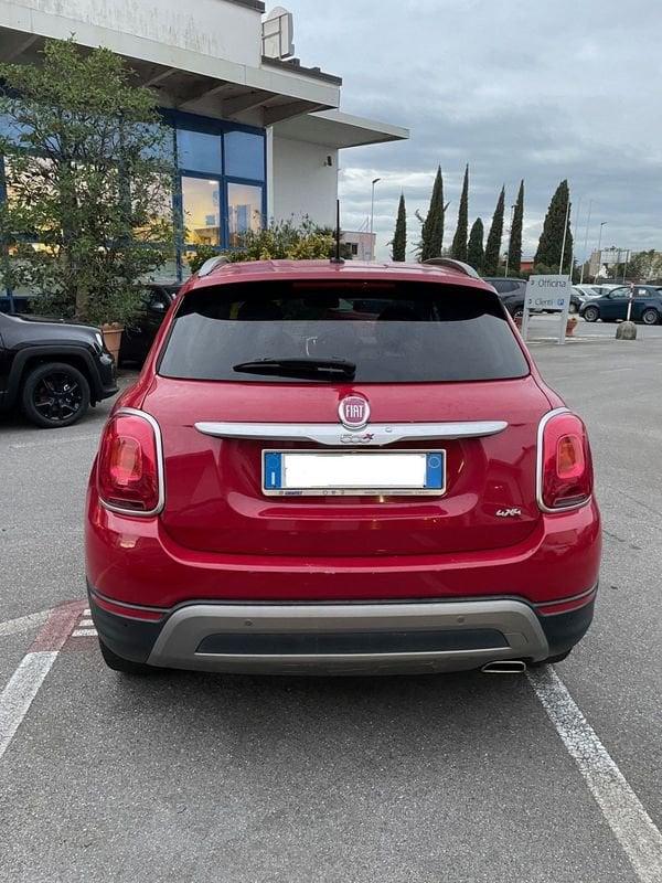 FIAT 500X 2.0 MultiJet 140 CV AT9 4x4 Cross Plus