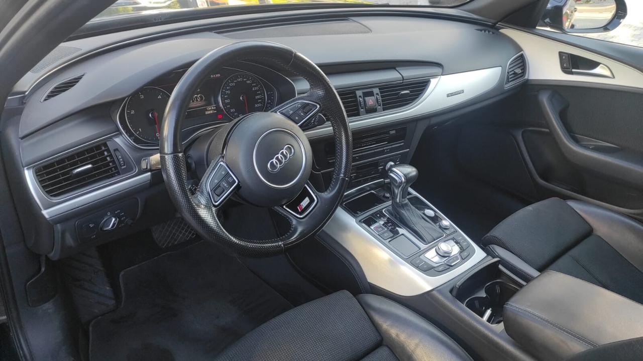 AUDI A6 3.0 TDI 245CV QUATTRO 4X4 S-LINE GANCIO TRAINO