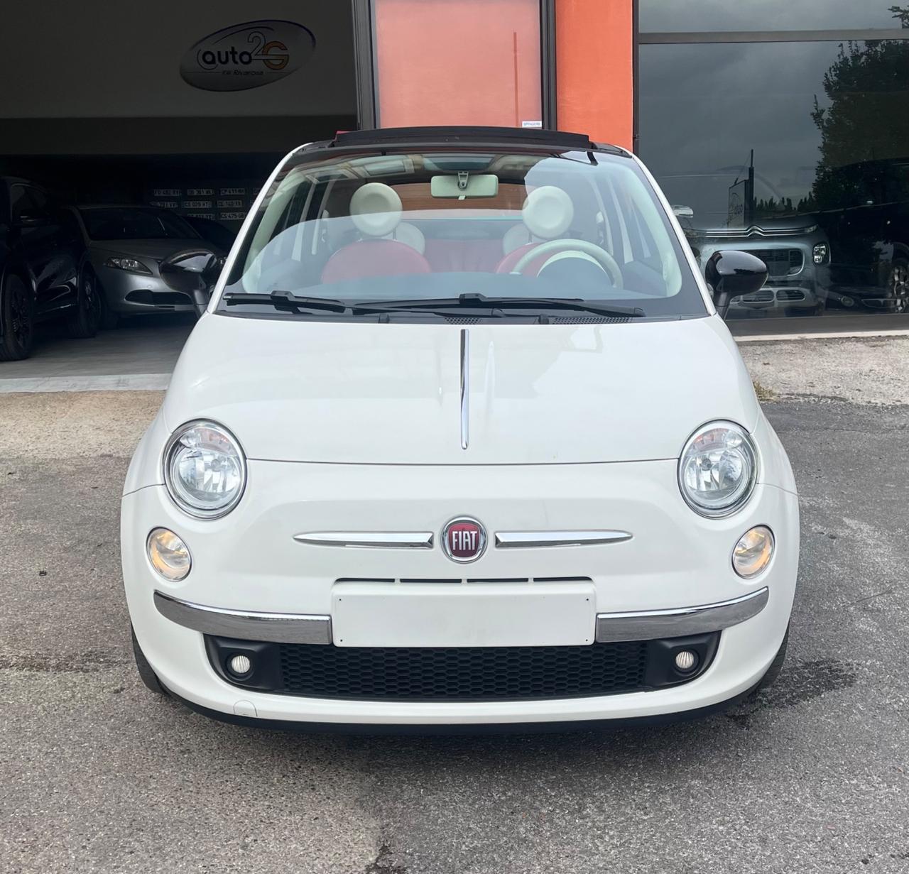 Fiat 500 C 1.2 Cult-solo km 31000-