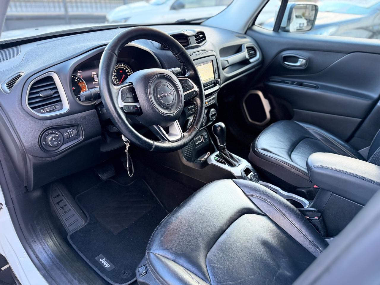 Jeep Renegade 1.6 Mjt DDCT 120 CV Limited AUTOMATICA STRAFULL!!