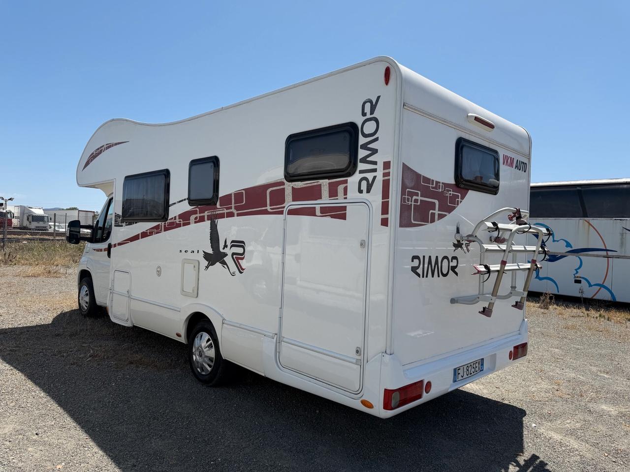 CAMPER FIAT Ducato 2.3 MTJ 130cv RIMOR SEAL 2 GARANTITO
