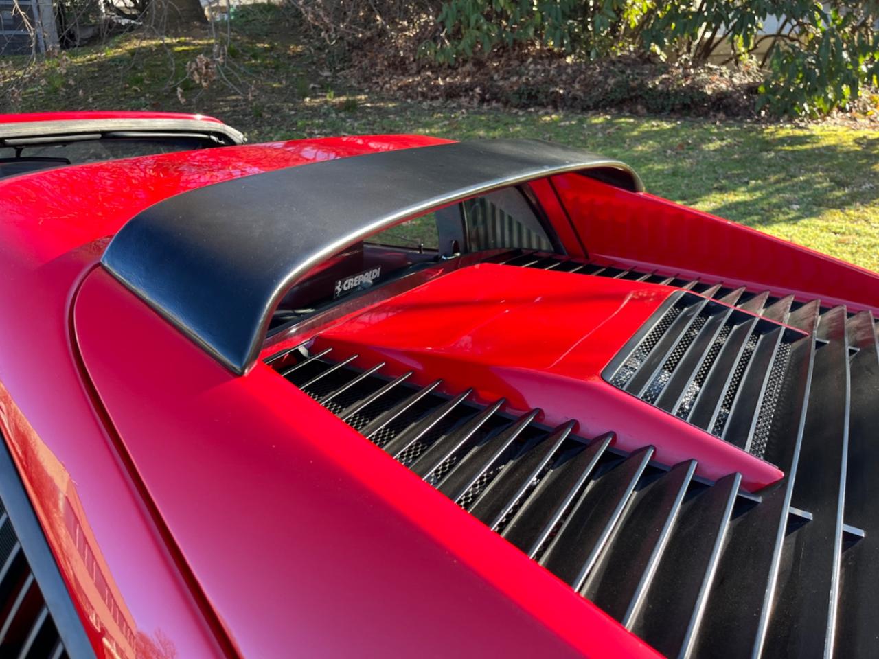 Ferrari 208 turbo intercooler GTS