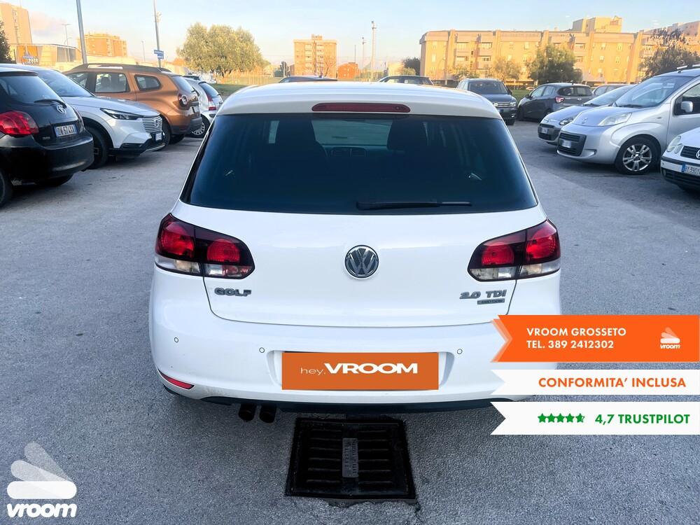 VOLKSWAGEN Golf 6ª serie Golf 2.0 TDI 140CV DP...