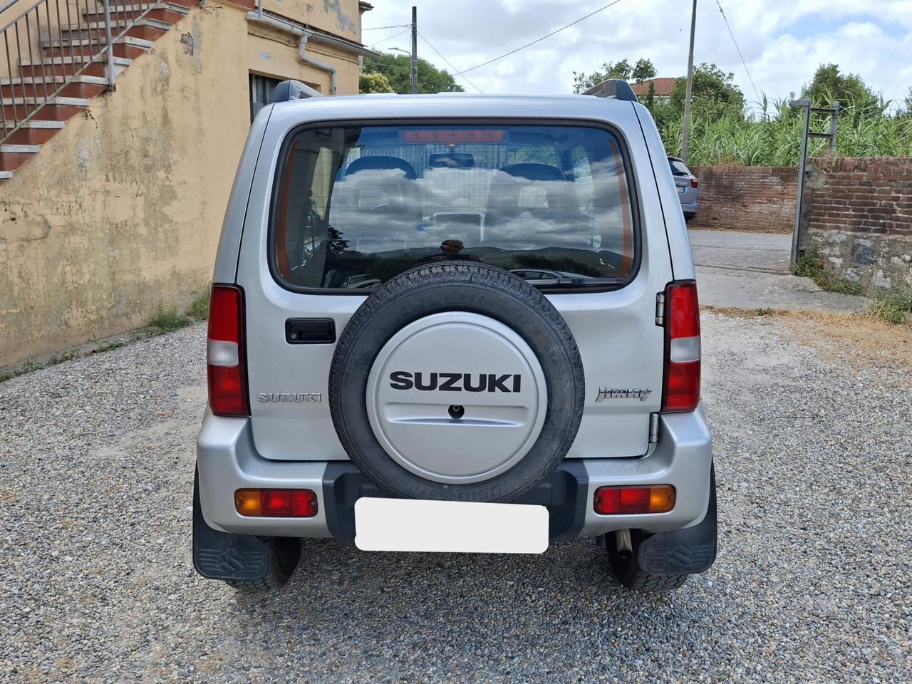 Suzuki Jimny 1.3i 16V cat 4WD JLX