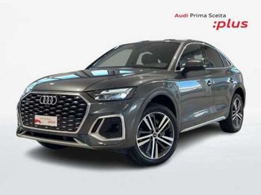 Audi Q5 I Sportback 2021 40 2.0 tdi mhev S line Plus quattro s-tronic