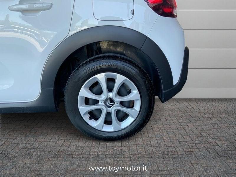 Citroën C3 3ª serie PureTech 83 S&S You