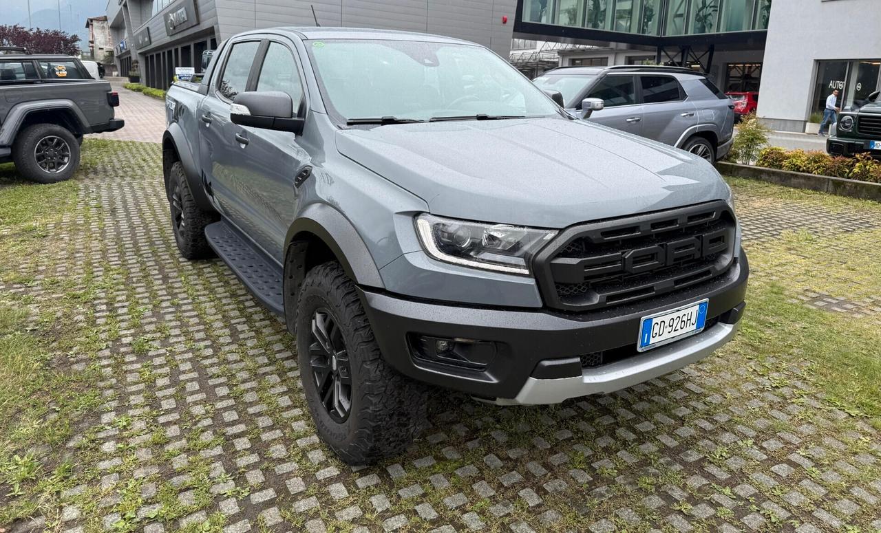 Ford Ranger Raptor 2.0 TDCi aut. 213CV DC 5 posti