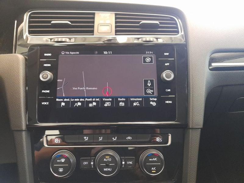 Volkswagen Golf Variant 1.5 TGI Executive BMT DSG