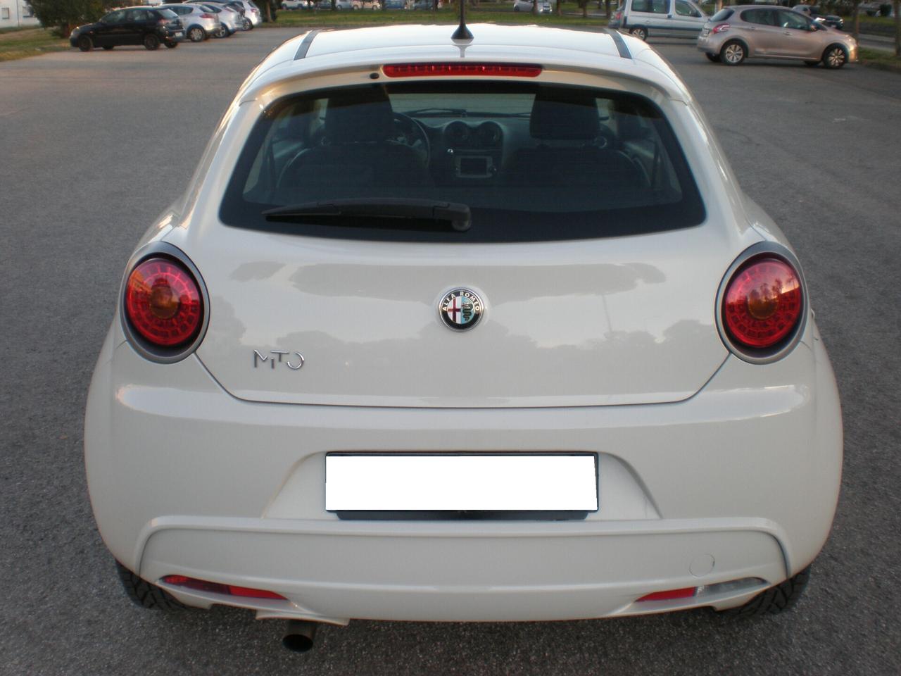Alfa Mito restyling 1.3 td, pochissimi km