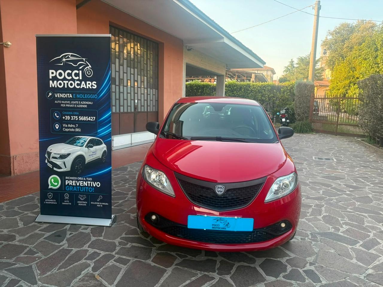 Lancia Ypsilon 1.2 69 CV 5 porte S&S Elefantino Blu