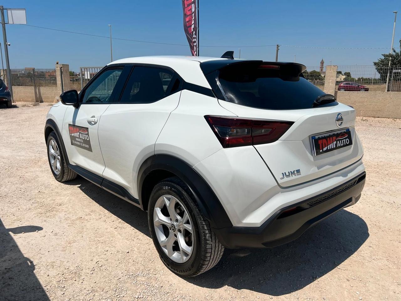Nissan Juke 1.0 DIG-T 114 CV N-Connecta
