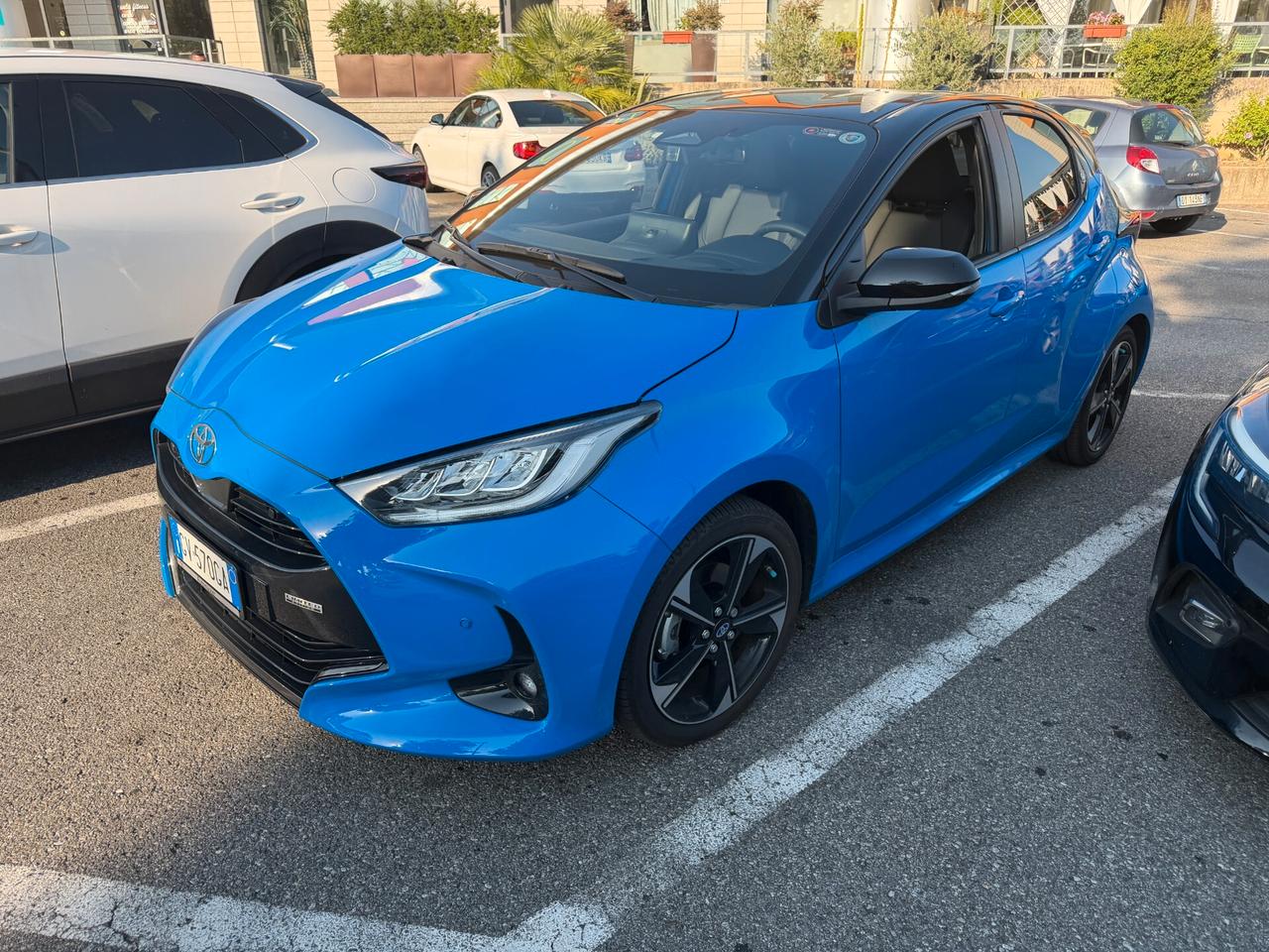 Toyota Yaris 1.5 130 Hybrid 5 porte Premiere