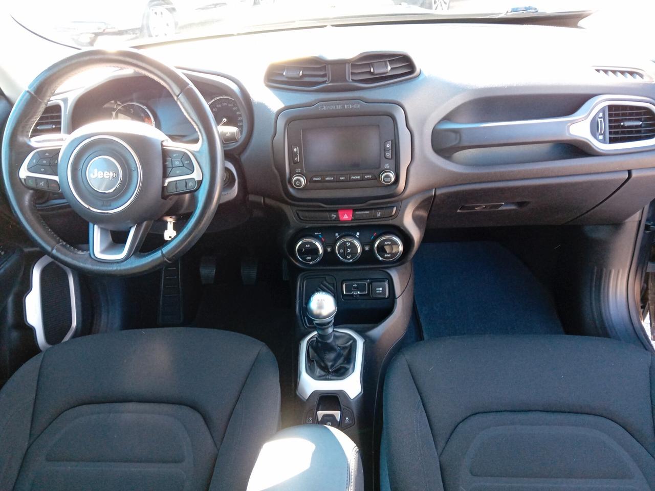 Jeep Renegade 1.6 Mjt 120 CV Limited Adventure