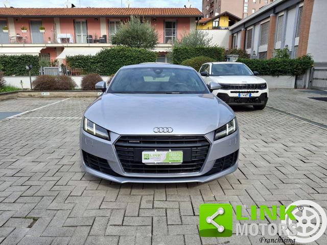 AUDI TT Coupé 2.0 TFSI quattro Sline GARANZIA INCLUSA