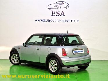 MINI Mini 1.6 16V Cooper AUTO STORICA ISCRITTA ASI