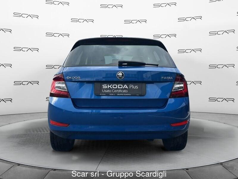 Skoda Fabia 1.0 TSI Twin Color Nero