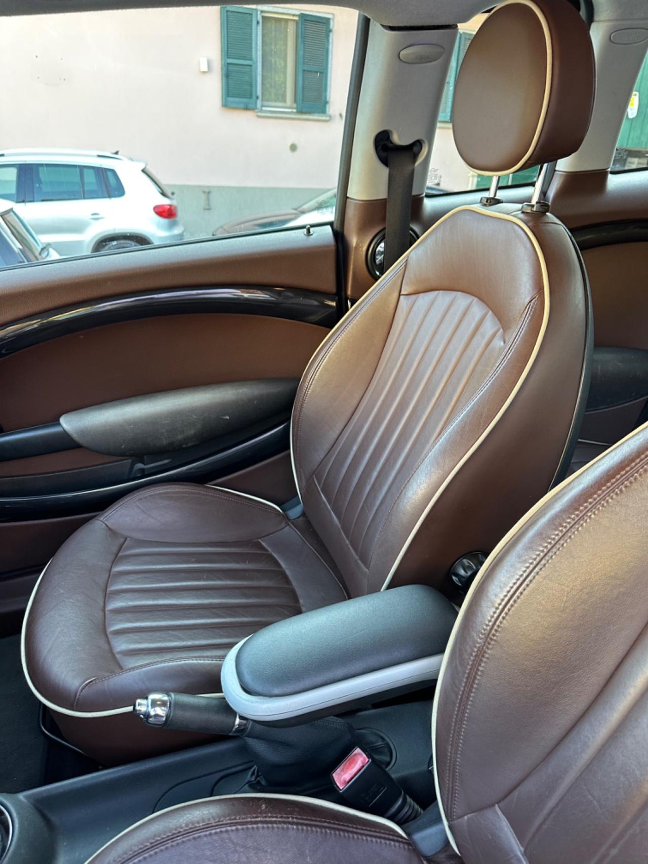 Mini ONE D CLUBMAN 1.6 16V KMCERT PELLE UNICOPR NEOPAT