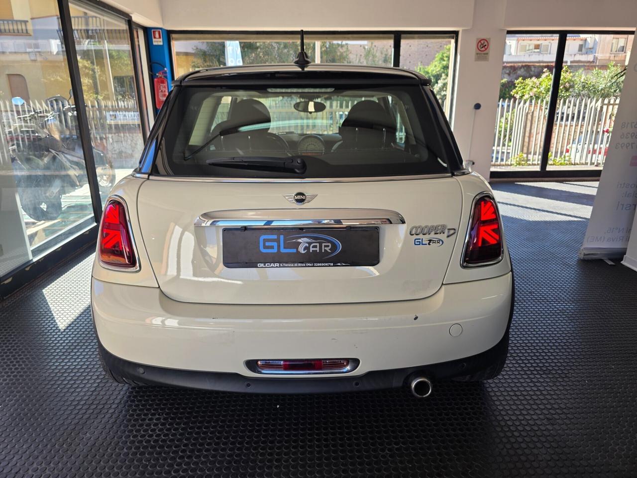 Mini 2.0 16V Cooper D AutOM 108000km FINANZ