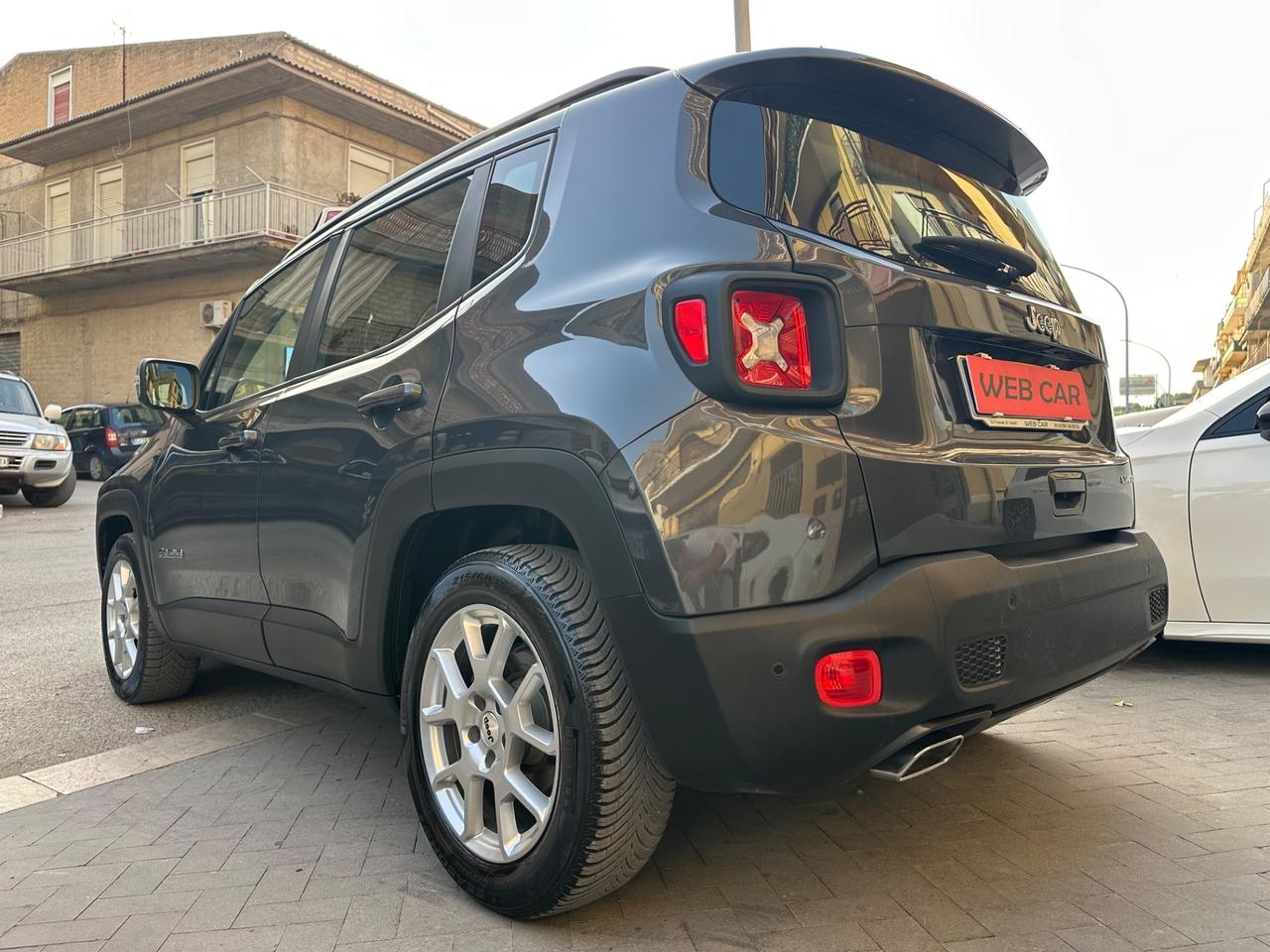 Jeep Renegade 1.6 Mjt 130 CV Limited 1/2022 KM 170080 CERT 1PROP