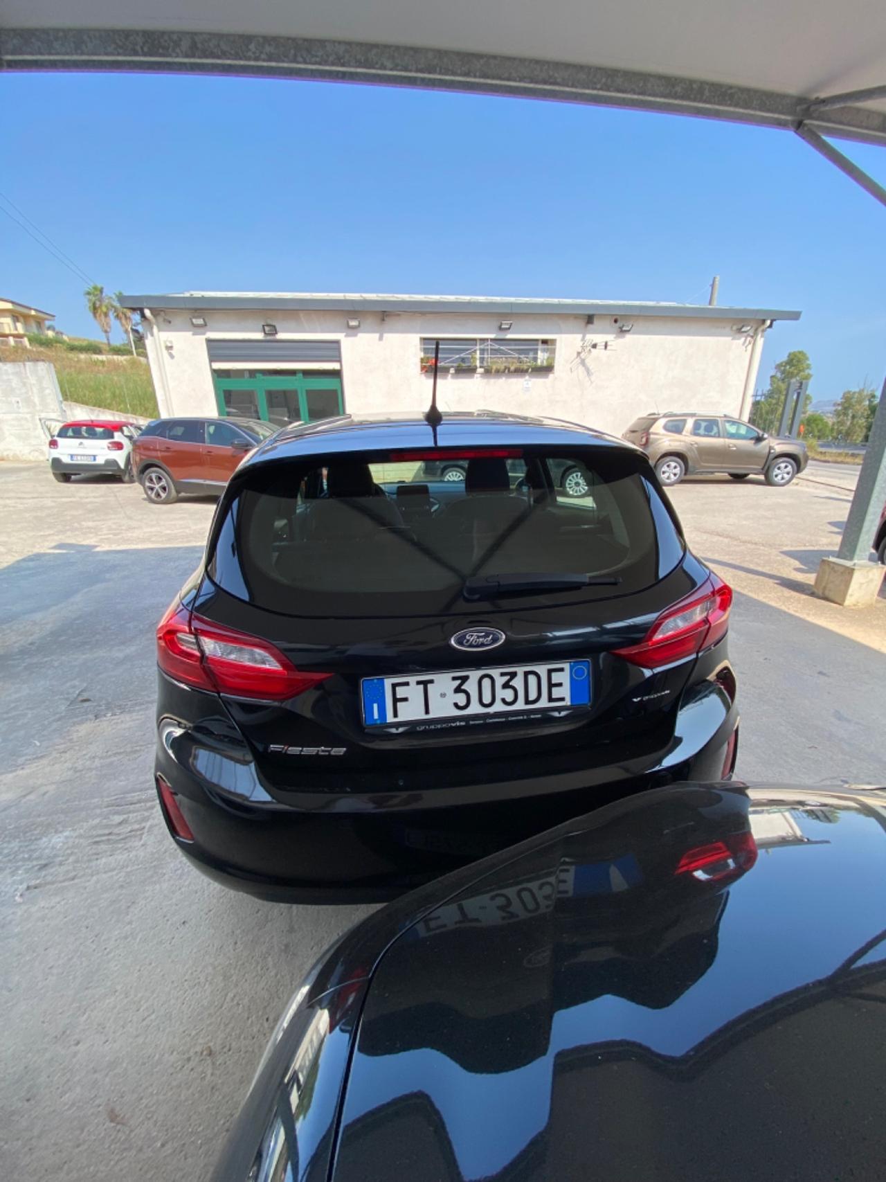 Ford Fiesta 1.5 TDCi 5 porte Plus