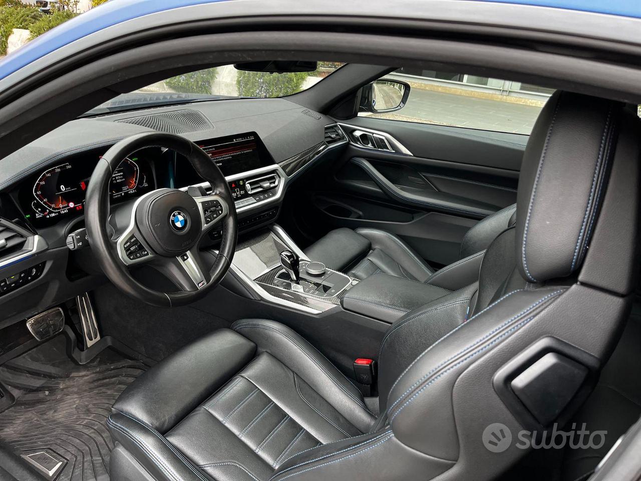 BMW 430D 48V XDRIVE COUPE' MSPORT