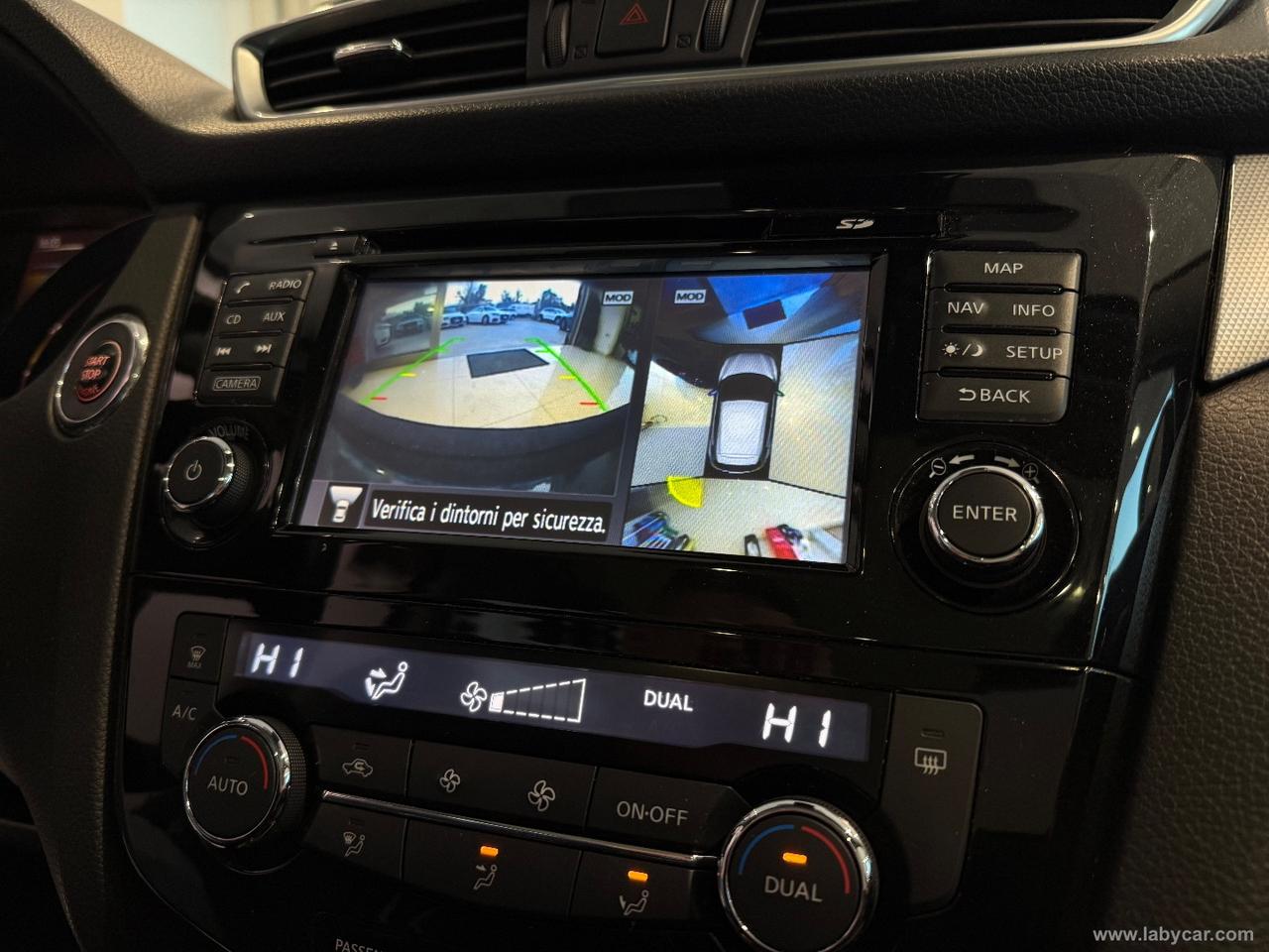 NISSAN Qashqai 1.6 dCi 2WD Visia TETTO PANORAMICO