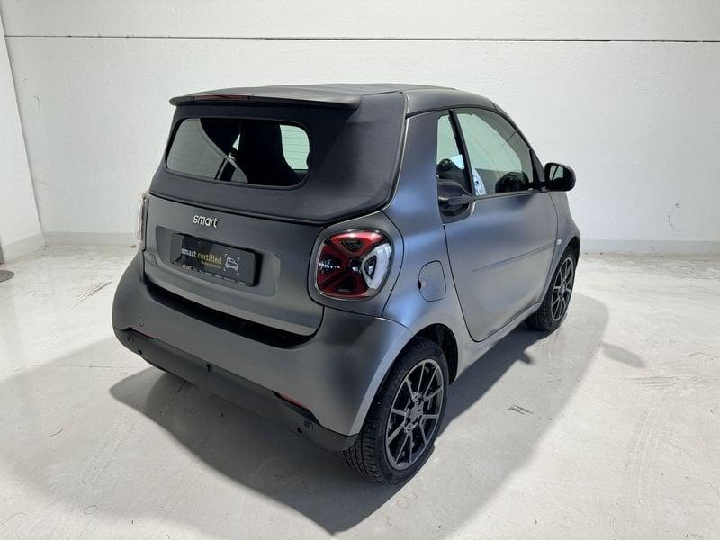 smart fortwo Smart III 2020 Cabrio E Cabrio eq Prime 22kW