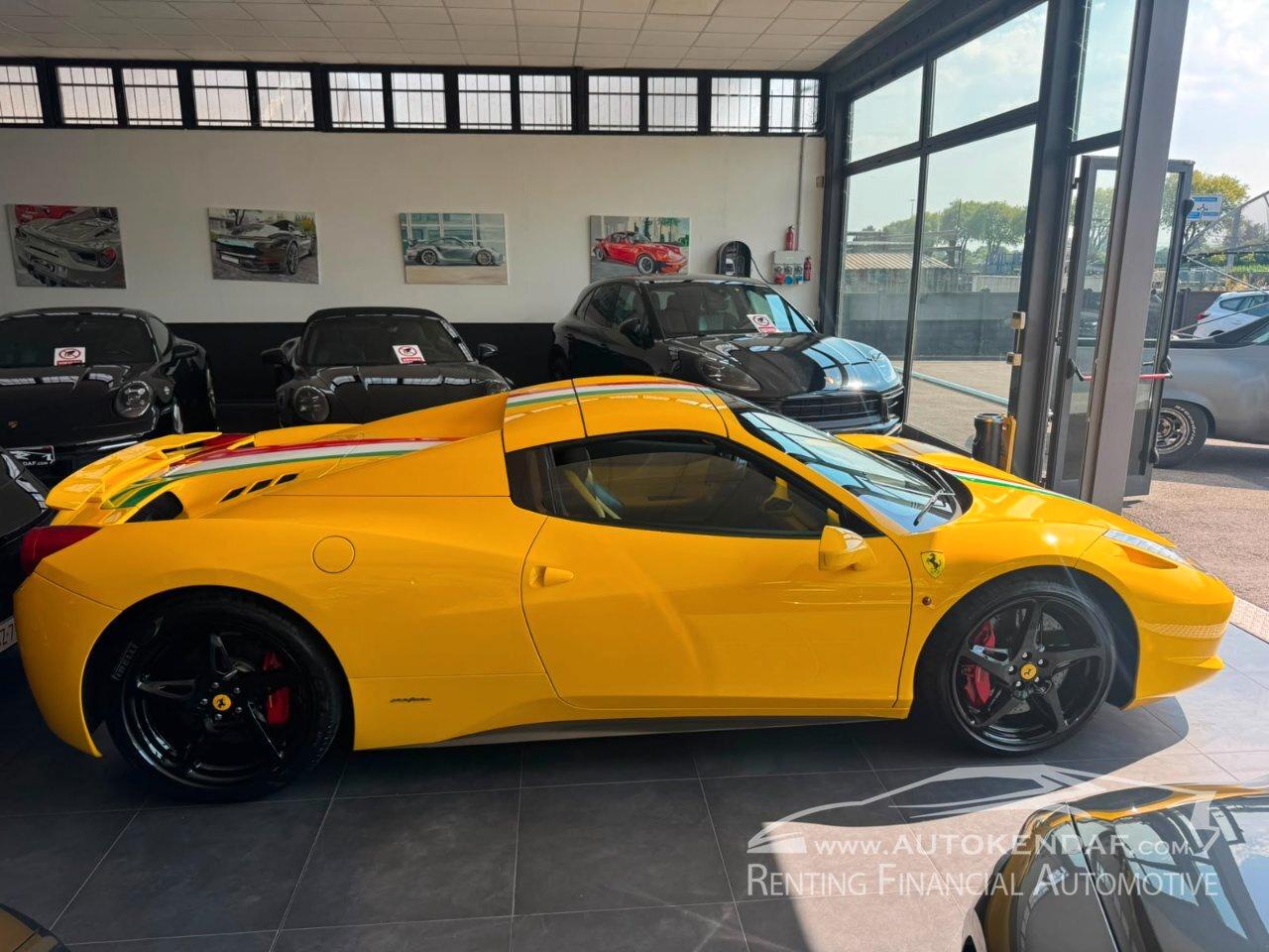 Ferrari 458 Spider 4.5 dct Spider