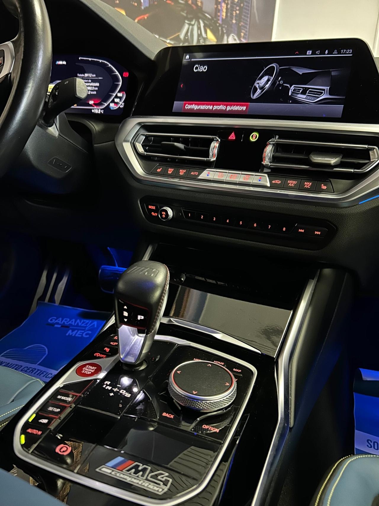 Bmw M4 COMPETITION 510CV GARANZIA INCLUSA OK PERMUTE