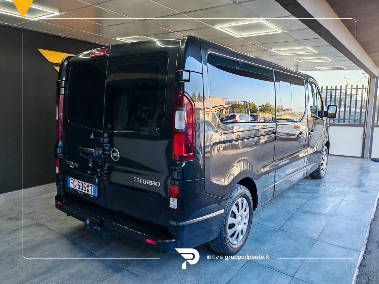 Opel Vivaro 29 1.6 BiTurbo S&S EcoFLEX PL-TN Combi Sport