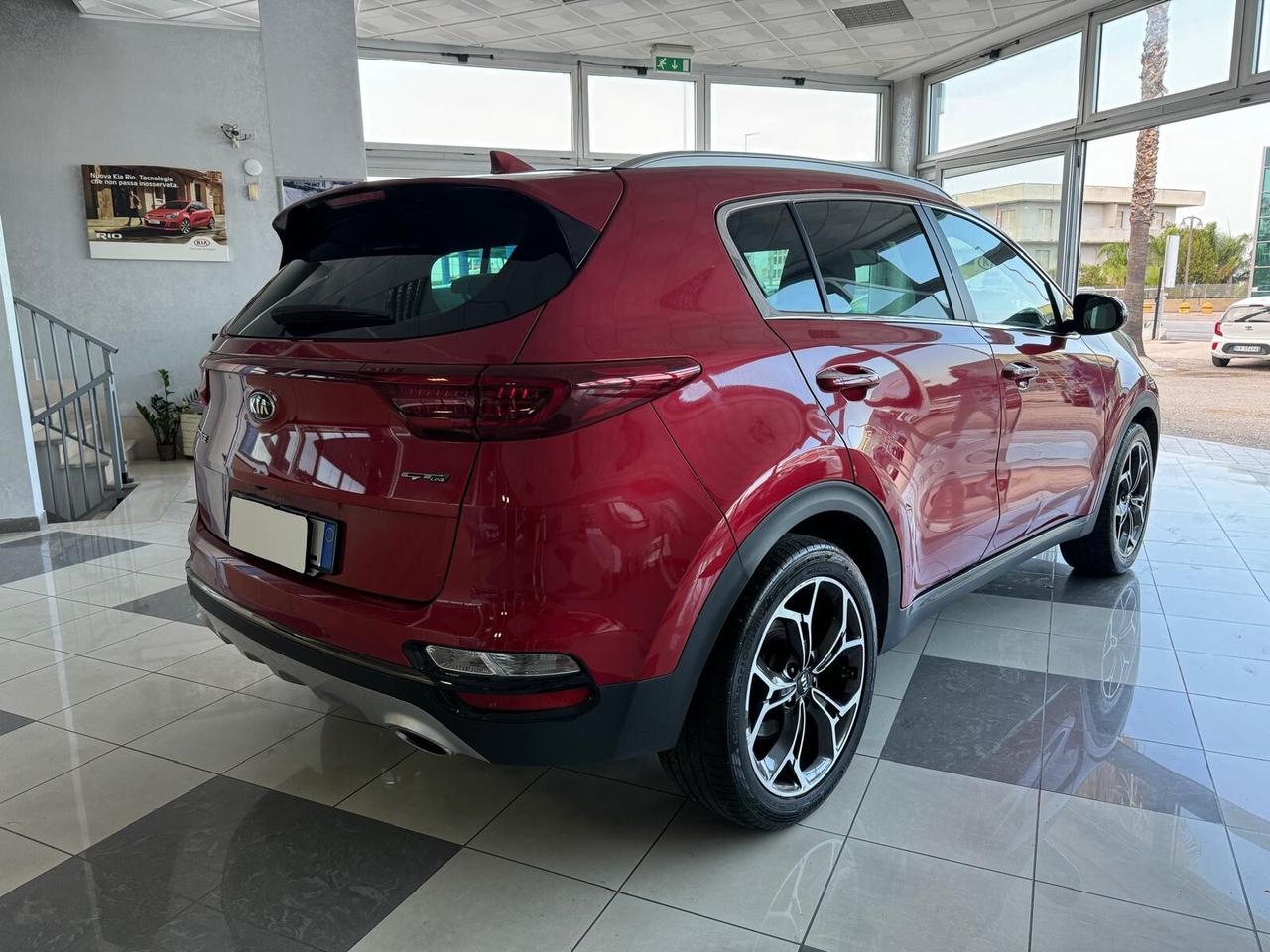 Kia Sportage 1.6 CRDI 136 CV 2WD Mild Hybrid GT Line