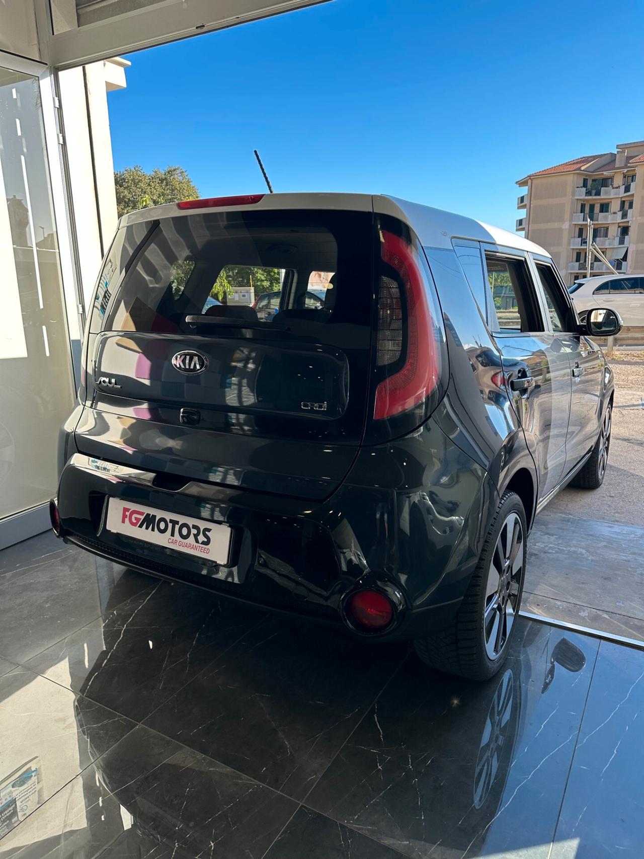 Kia Soul 1.6 CRDi You