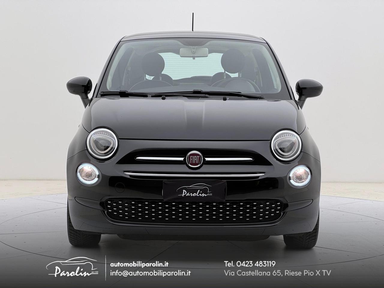 FIAT 500 1.2 S&S Lounge Tetto-Sensori-Ruotino