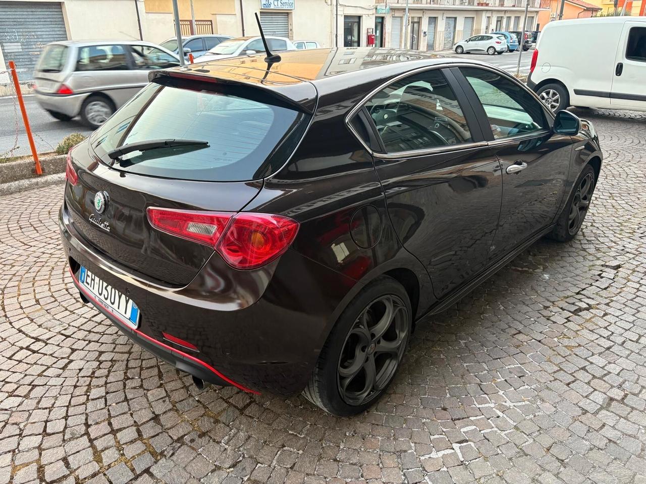 Alfa Romeo Giulietta 2.0 JTDm-2 140 CV Exclusive