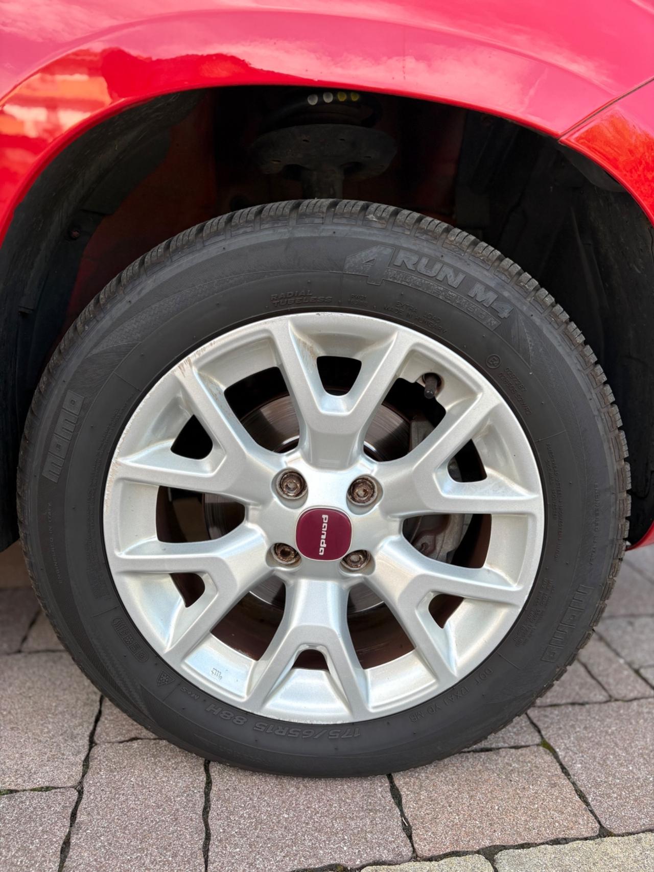 Fiat Panda 0.9 TwinAir Turbo Natural Power Lounge