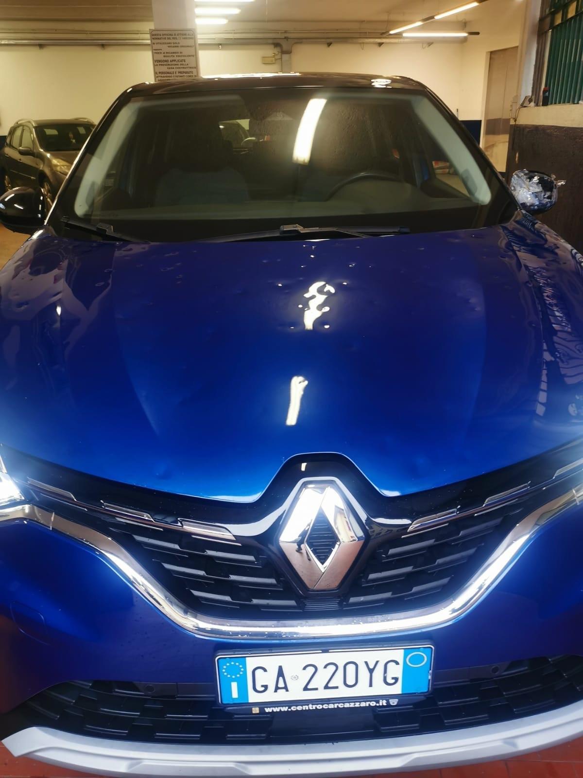 Renault Captur TCe 12V 100 CV Intens