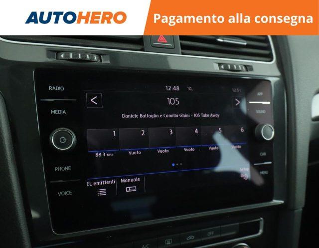 VOLKSWAGEN Golf 1.6 TDI 115 CV 5p. Business BlueMotion Technology